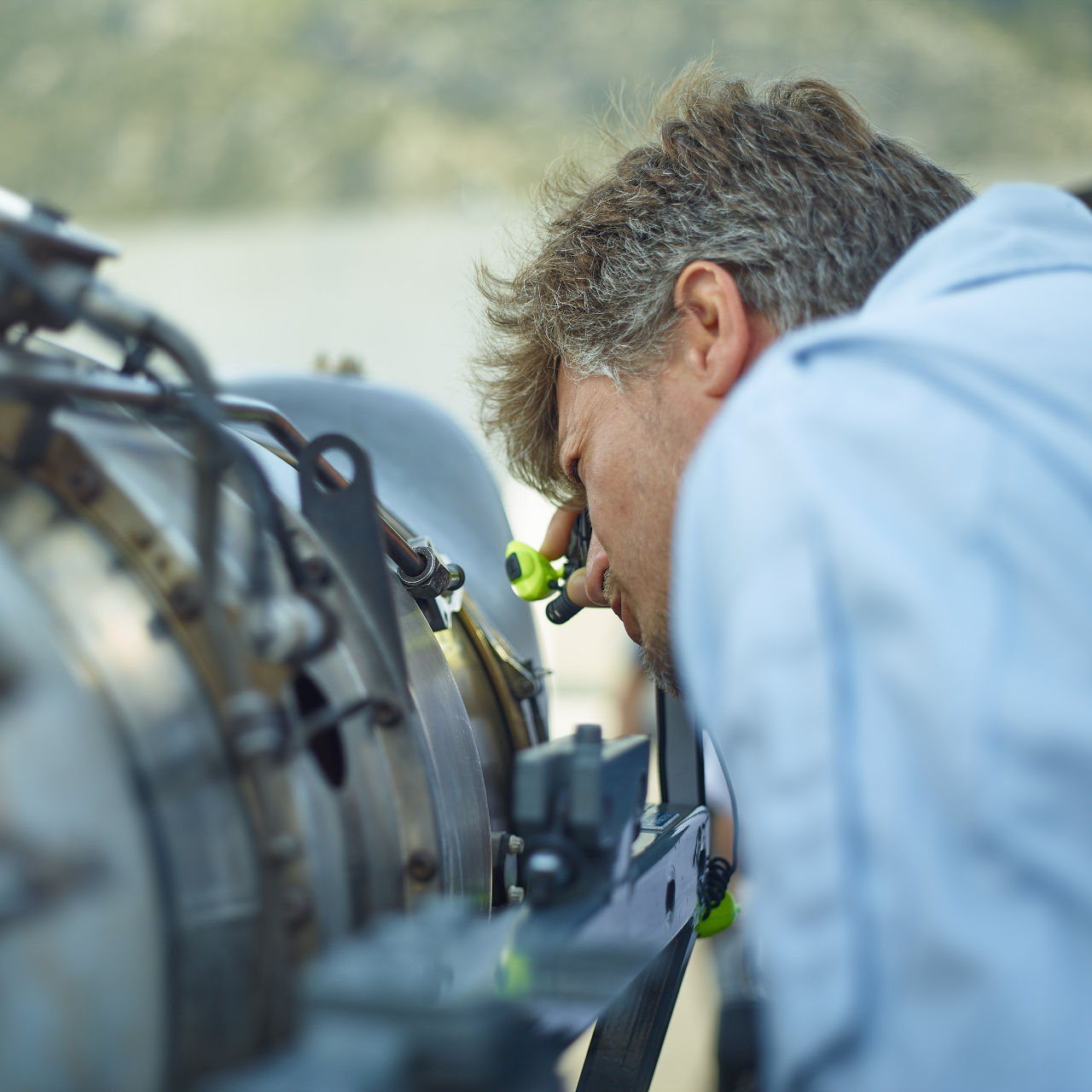 Maintenance aéronautique